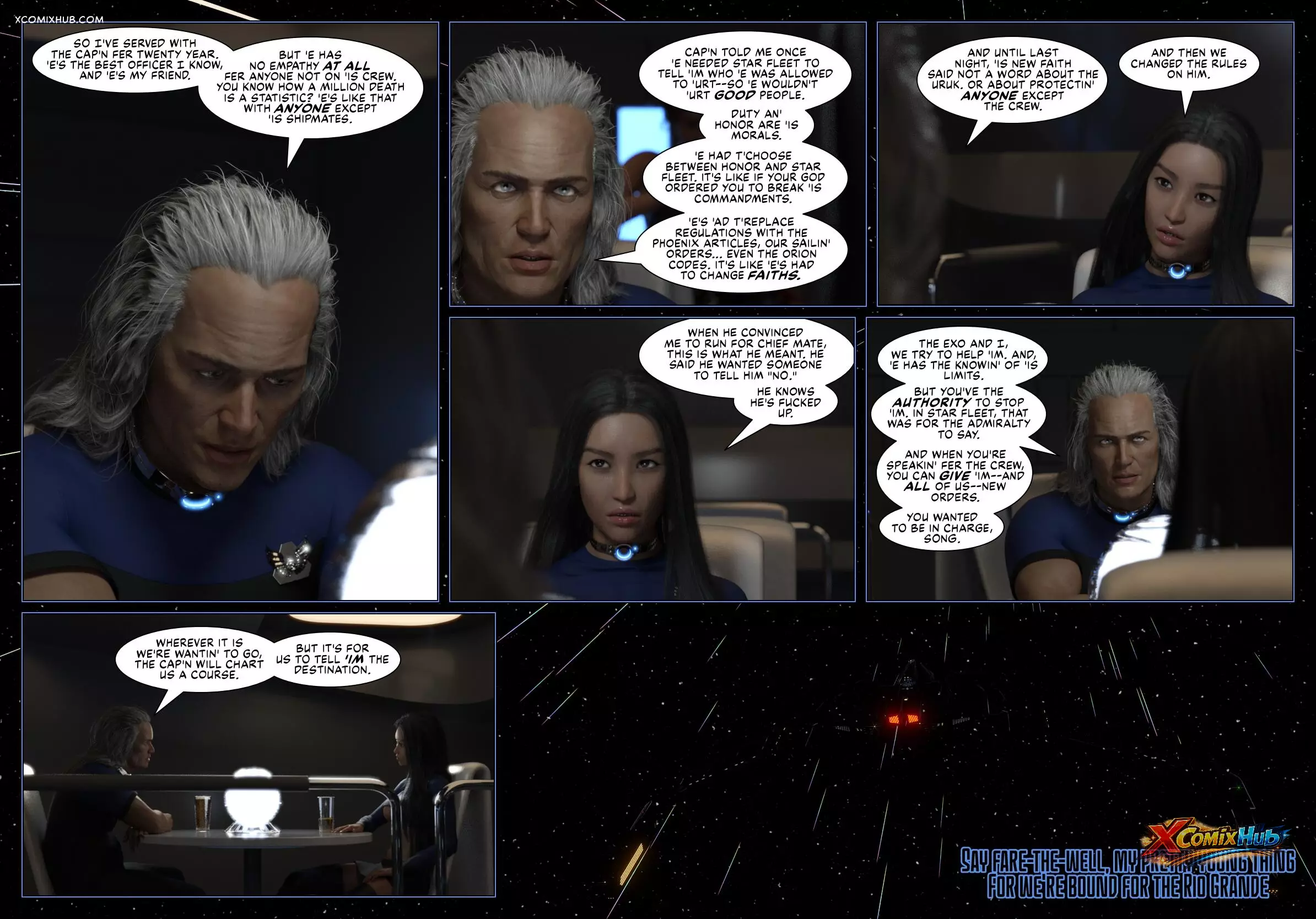 Pirates Of The Coal Sack Chapter 21 Dangerouslines 036 Comic Page 36